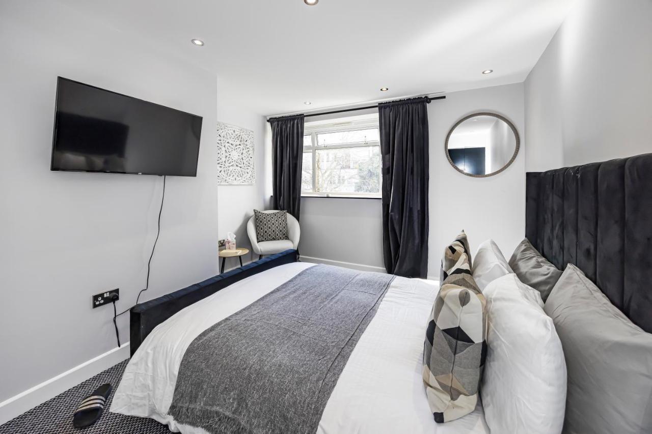 Victoria Hub Otel Londra Dış mekan fotoğraf