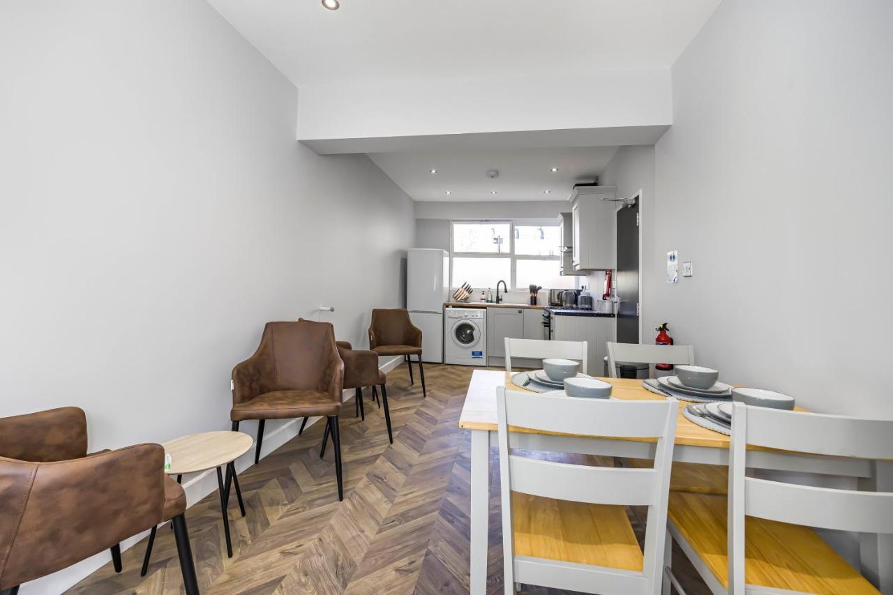 Victoria Hub Otel Londra Dış mekan fotoğraf