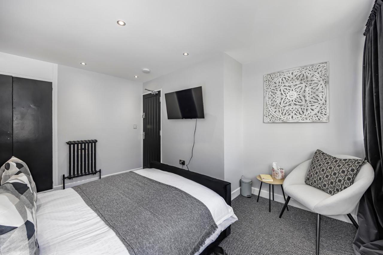 Victoria Hub Otel Londra Dış mekan fotoğraf